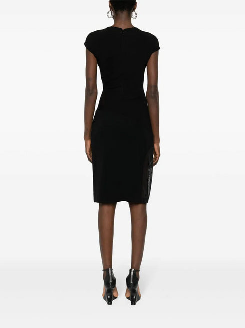 GIVENCHY 4G TULLE DRESS